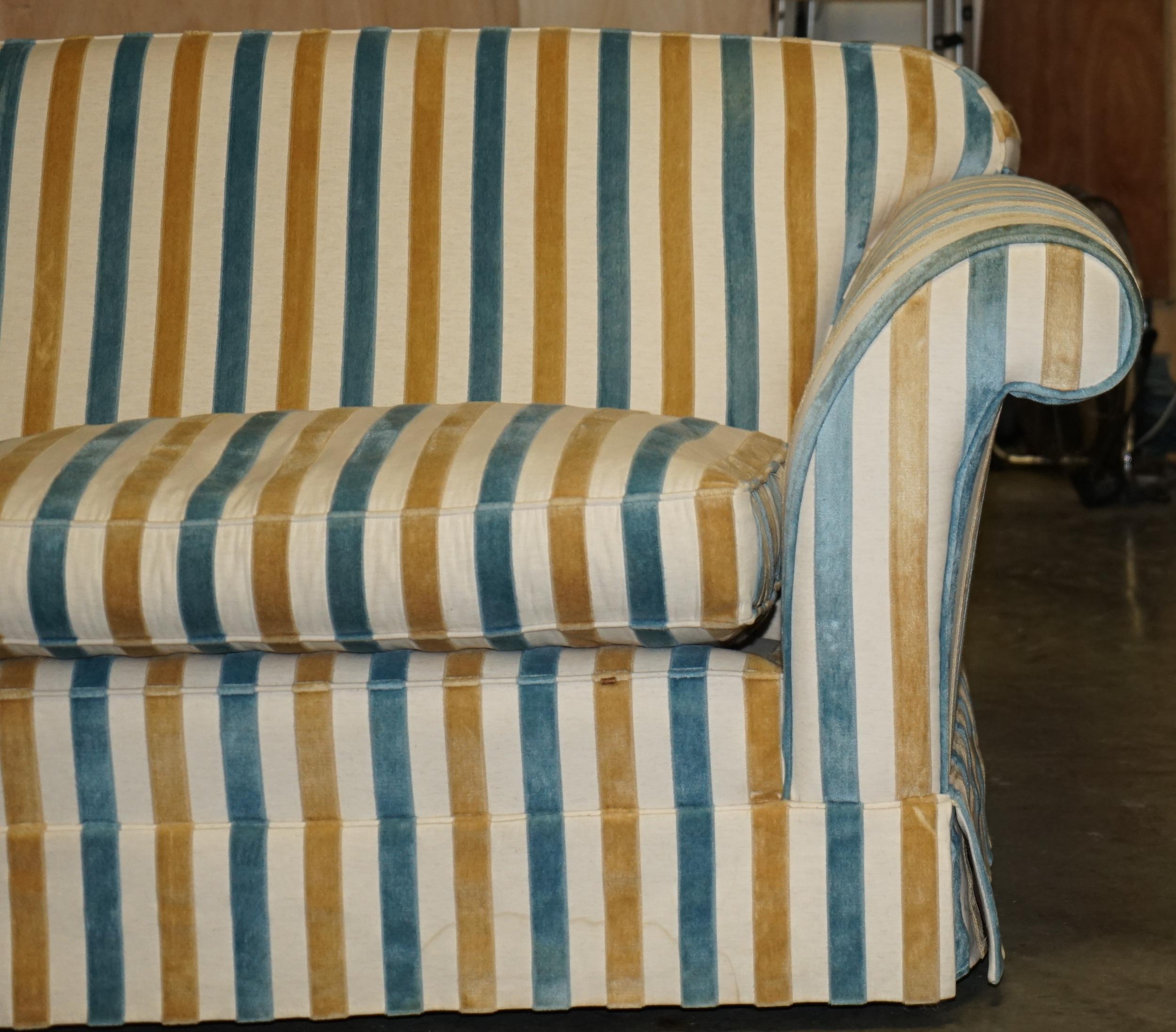 Three-seater sofa Mulberry Home - Contemporary design