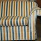 Three-seater sofa Mulberry Home - Contemporary design
