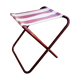 Folding stool in canvas