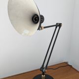 Vintage architect lamp industrial workshop