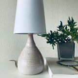 Signed ceramic lamp