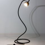 Rare Serpente floor lamp by Valenti, Italy 1970s