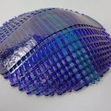 Italian filigree glass bowl, 1960s