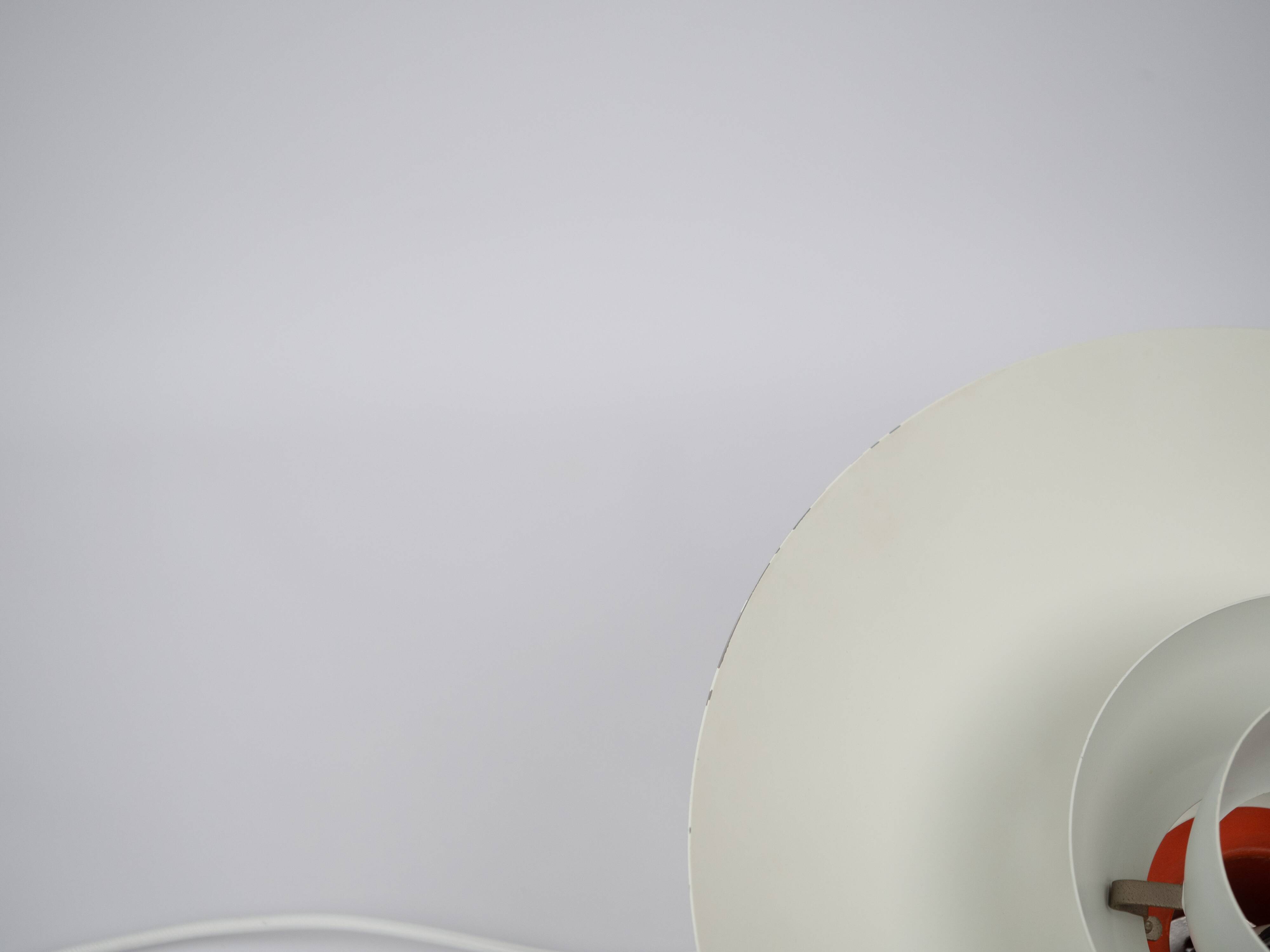 Danish vintage pendant lamp PH 4/3 by Poul Henningsen, Louis Poulsen, 1966