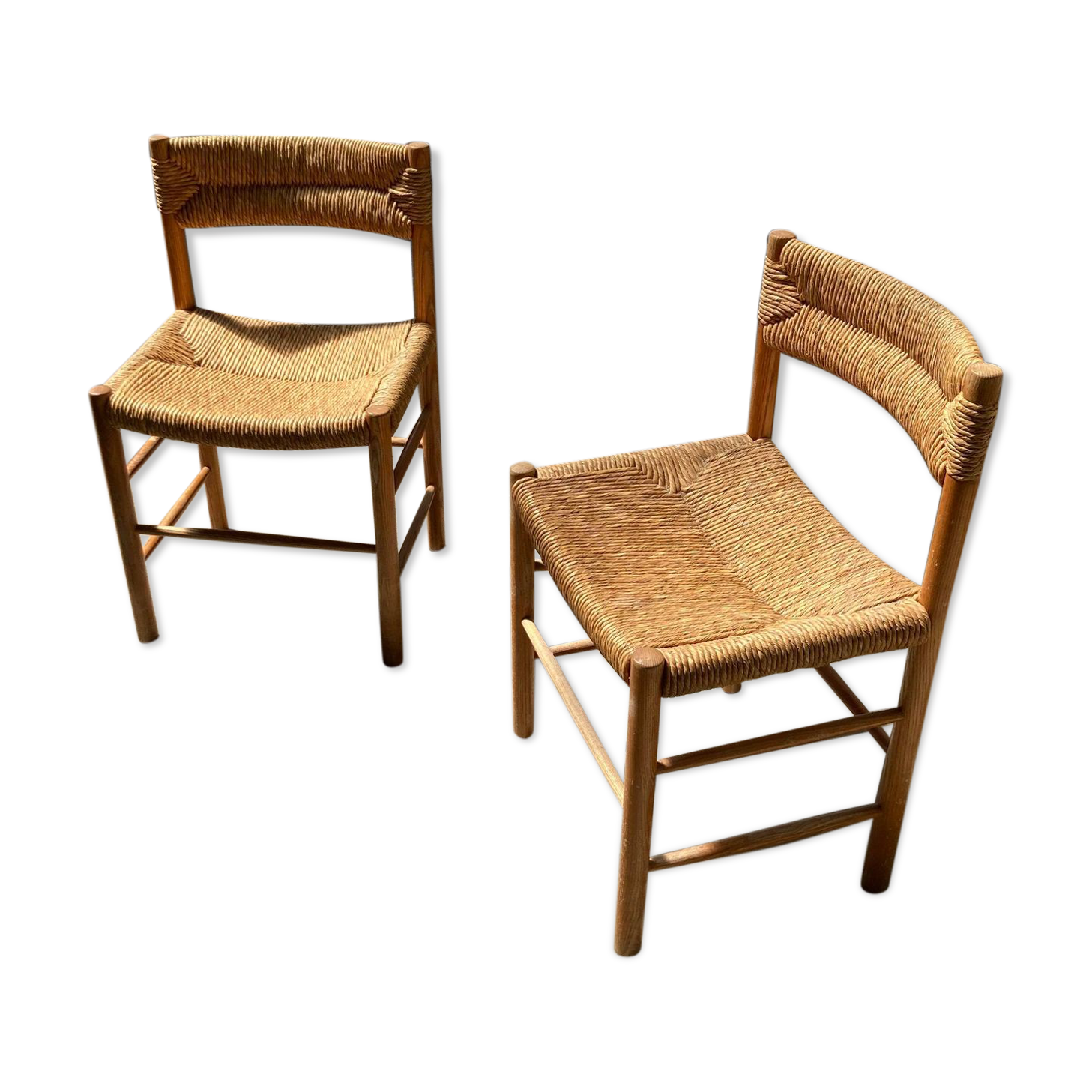 Pair of chairs model "dordogne" edited by Sentou