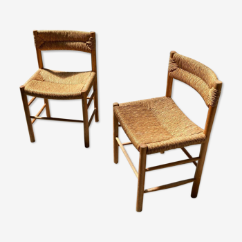 Pair of chairs model "dordogne" edited by Sentou