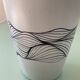 Vintage stoneware vase