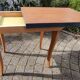 Expandable wooden table