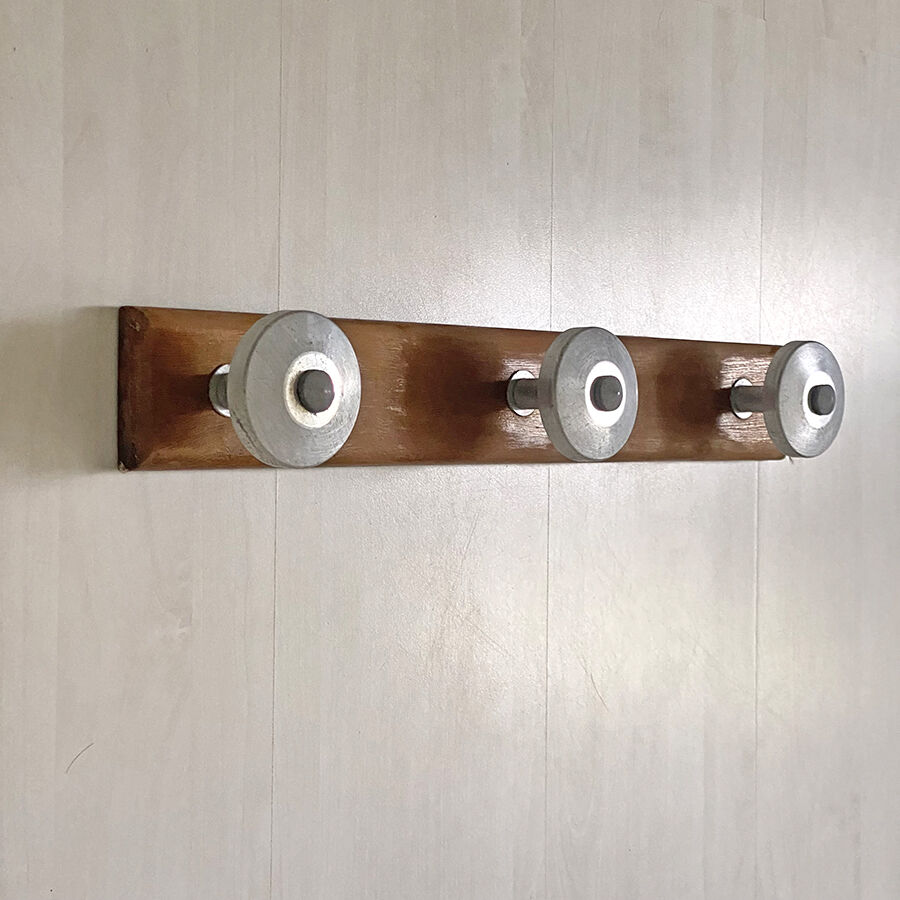 Vintage wall coat rack 50