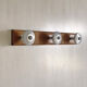 Vintage wall coat rack 50