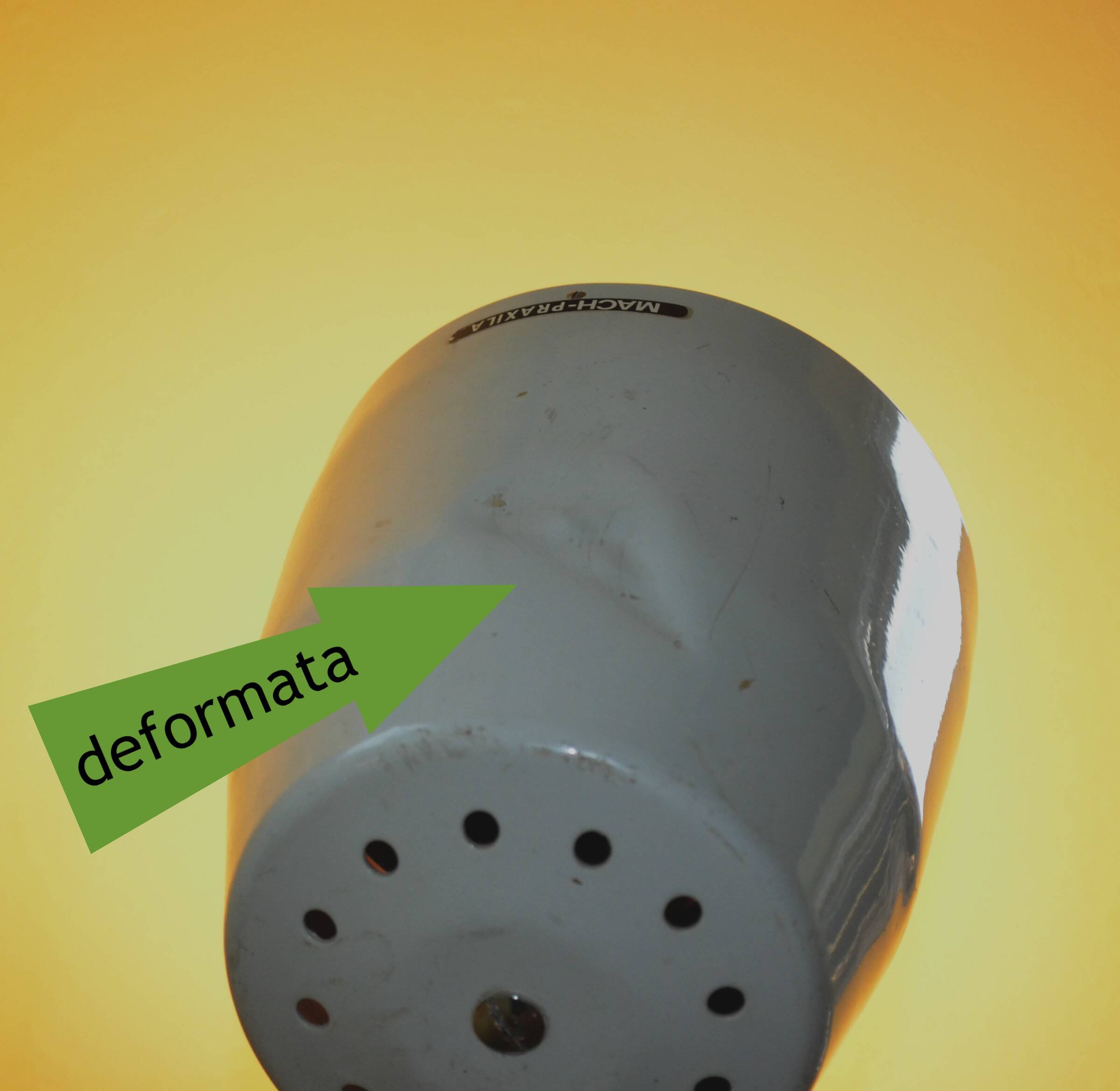 Lampe de type architecte, atelier de tatouage, Dr allemand MACH-PRAXILA