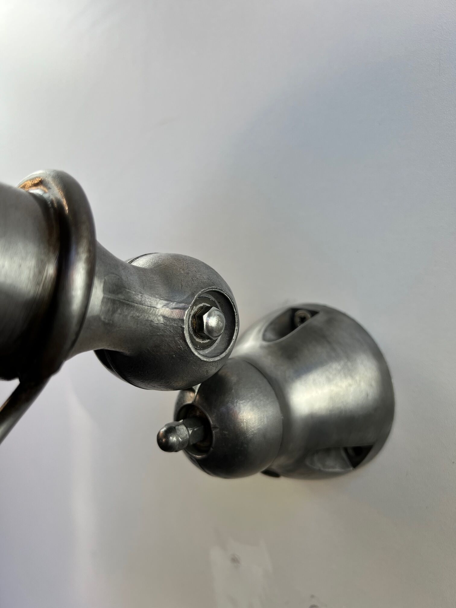 Jielde wall lamp 1960 original old lamp