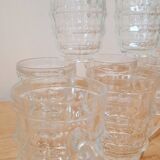 Vintage glass mug