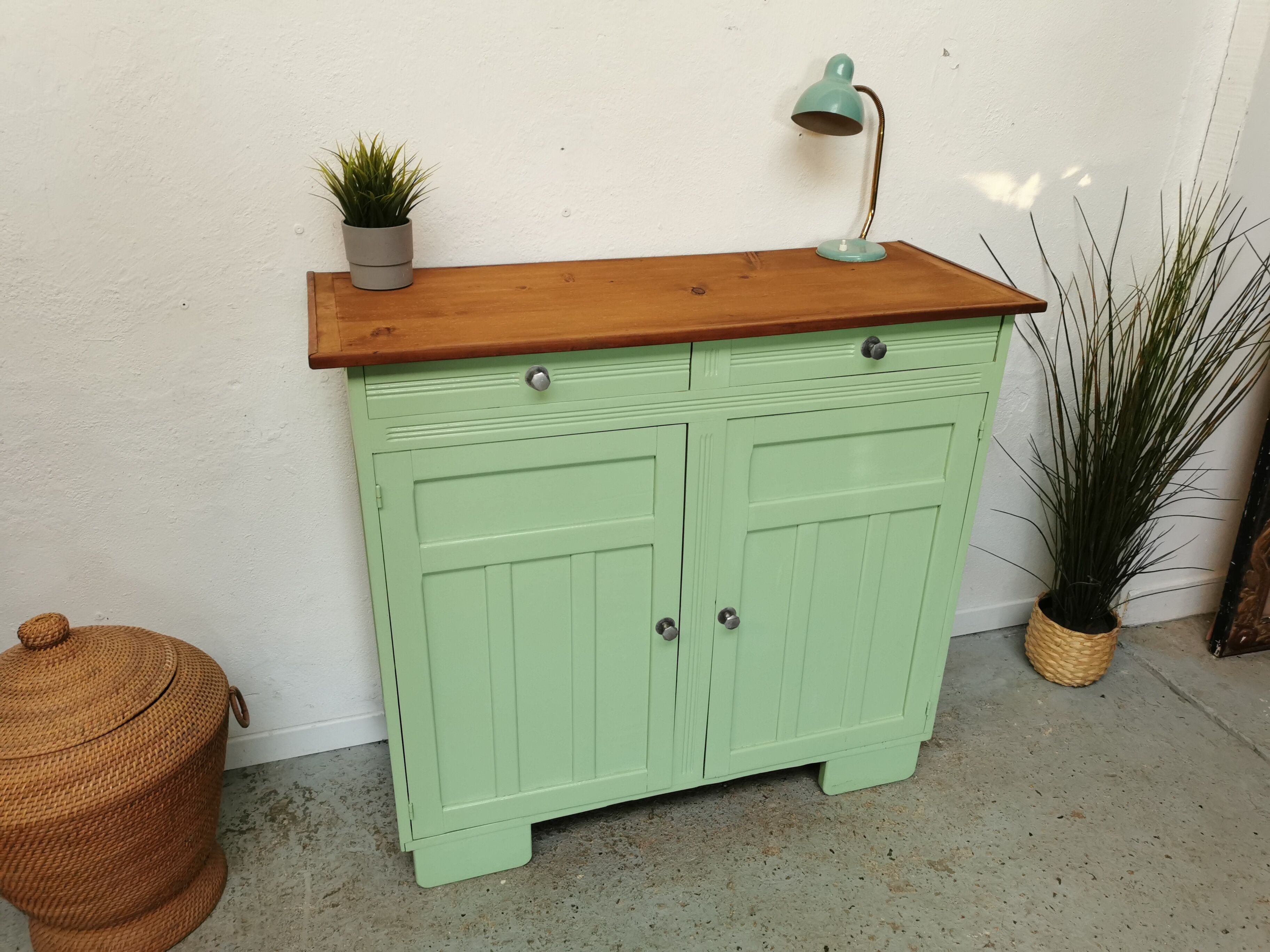 Vintage Parisian buffet