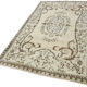 Handmade contemporary turkish 1970s 164 cm x 281 cm grey carpet
