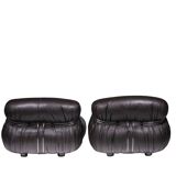 Paire de fauteuils Scarpa