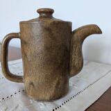 Cafetière vintage en grès