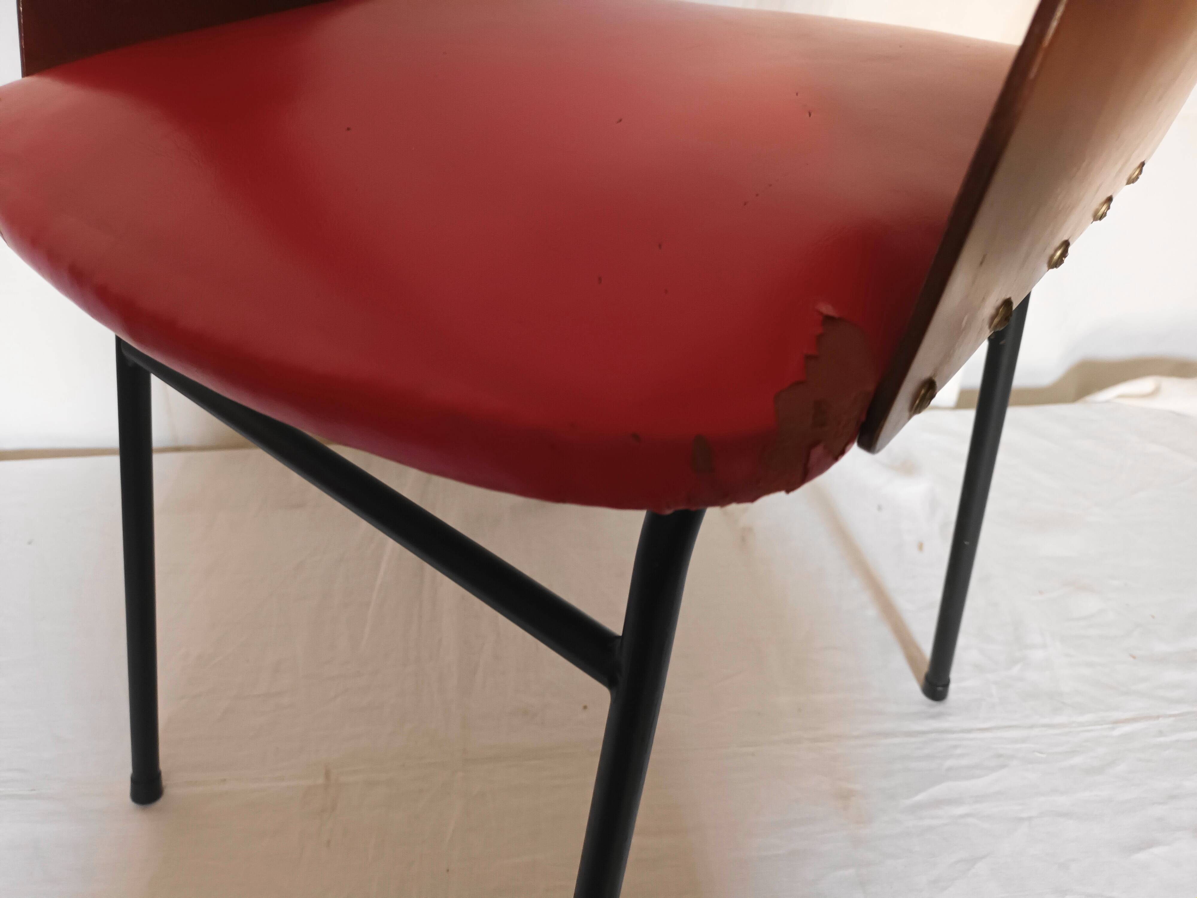 Chair by Louis Paolozzi from the 60s