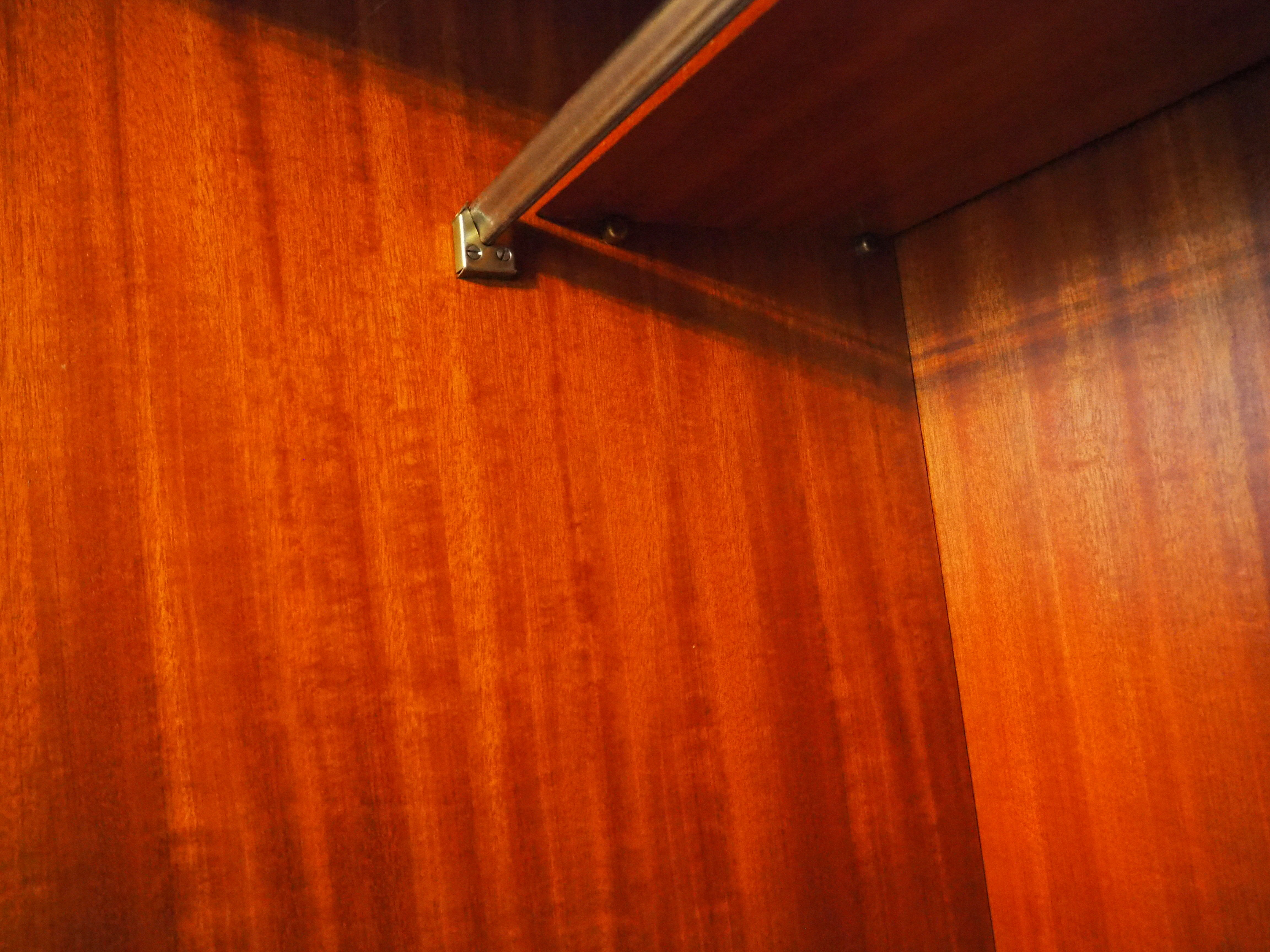 Scandinavian style wardrobe from the 1960