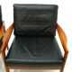 Lounge chairs by Illum Walkelsø for Niels Eilersen, 1960s