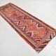 3x10 Vintage Persian Kilim Runner Rug, 97x299Cm