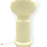 Space Age rare monumental Murano glass table lamp, Vistosi, 1960s