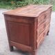 Louis XV period oak chest of drawers