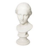 Buste femme en marbre 43cm musée Louvre 1445