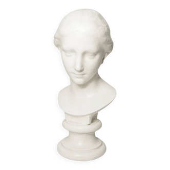 Marble bust of a woman 43cm Louvre Museum 1445