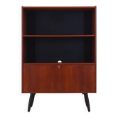 Bibliothèque en teck, design danois, années 1960, fabriquée au Danemark