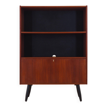 Teak bookcase, Danish design, 1960s, manufactured in Denmark