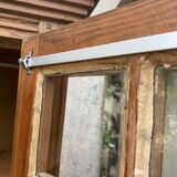 Vintage glazed Parisian wardrobe