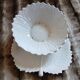 Plate + fruit drainer in earthenware
