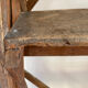Wooden painter's step ladder
