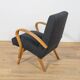 Mid Century Armchairs, Czechoslovakia, 1960s, Set of 2