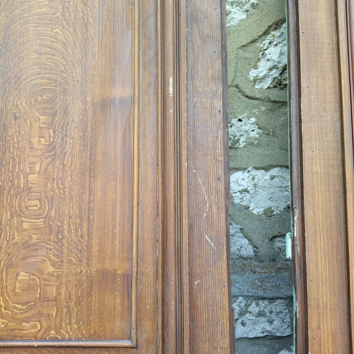 Pair of 19th century Haussmanian apartment doors