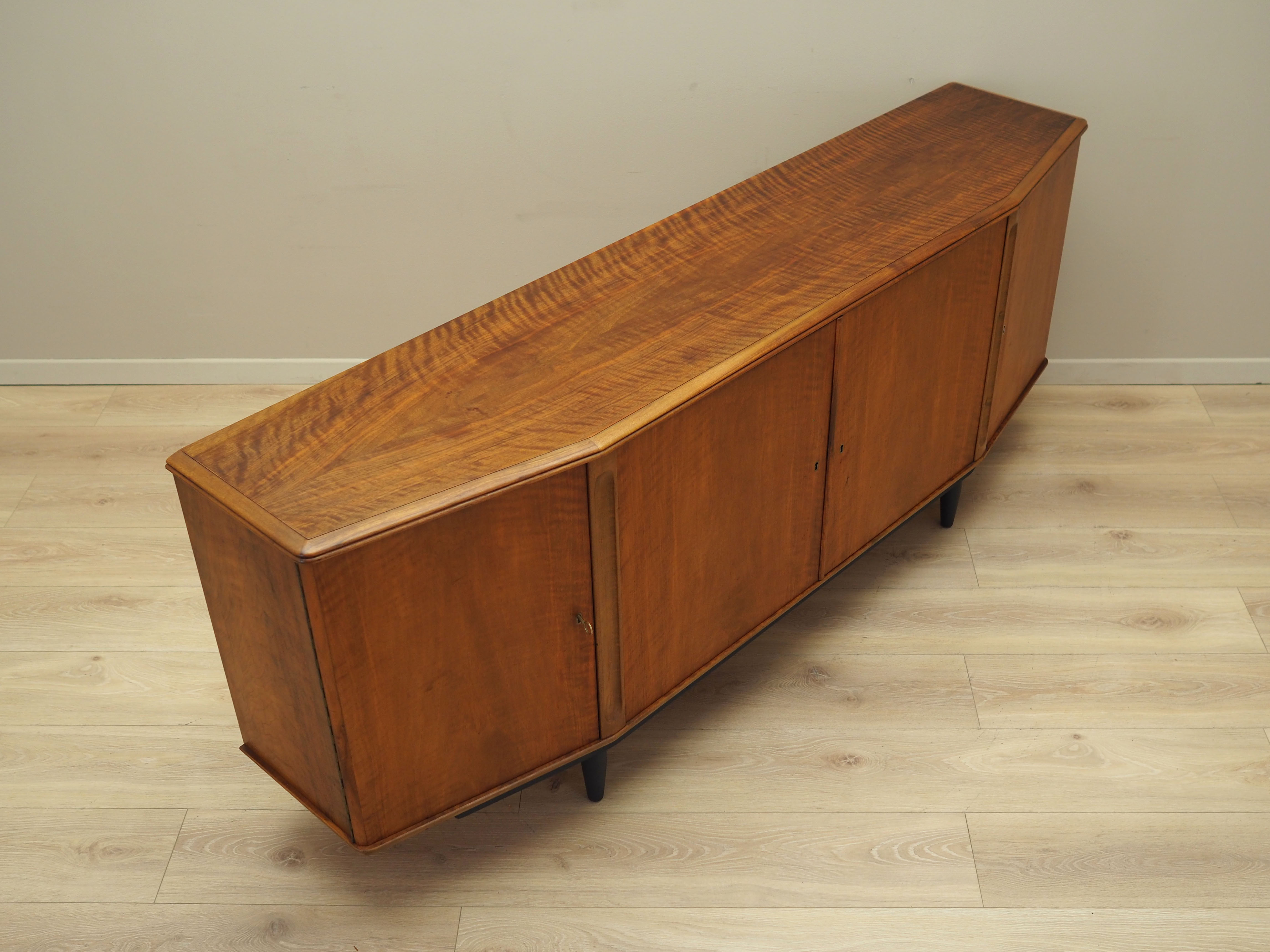 Danish walnut sideboard 1960s
