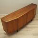 Danish walnut sideboard 1960s