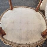 Paire de fauteuils crapaud