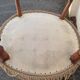 Pair of toad armchairs