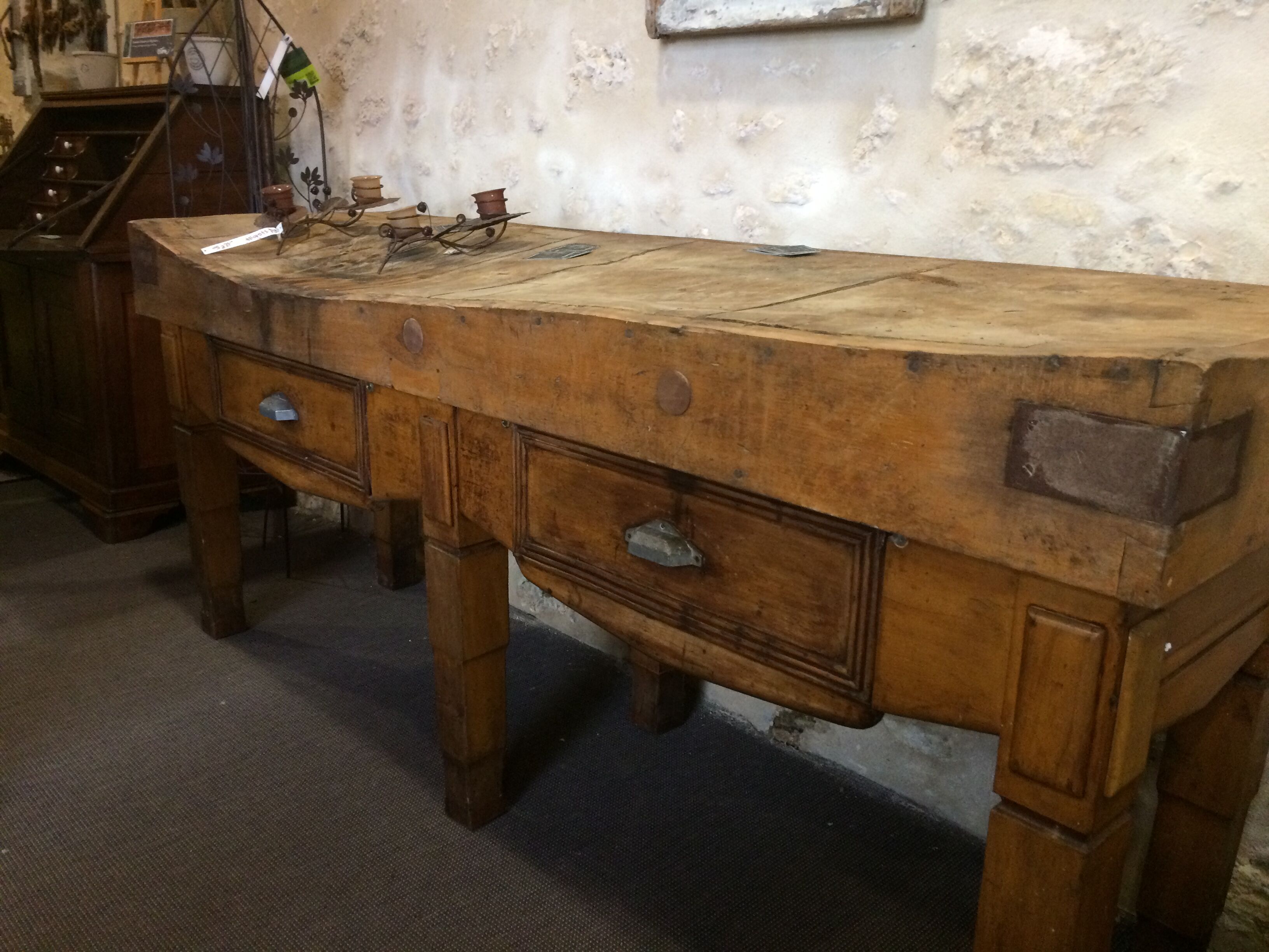Butcher block