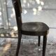 Old Dark Wood Vintage 50s