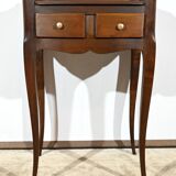 Petite Table de Salon en Noyer, style Louis XV – 1ère Partie XXe