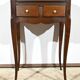 Small Walnut Living Room Table, Louis XV style – 1st Part 20th