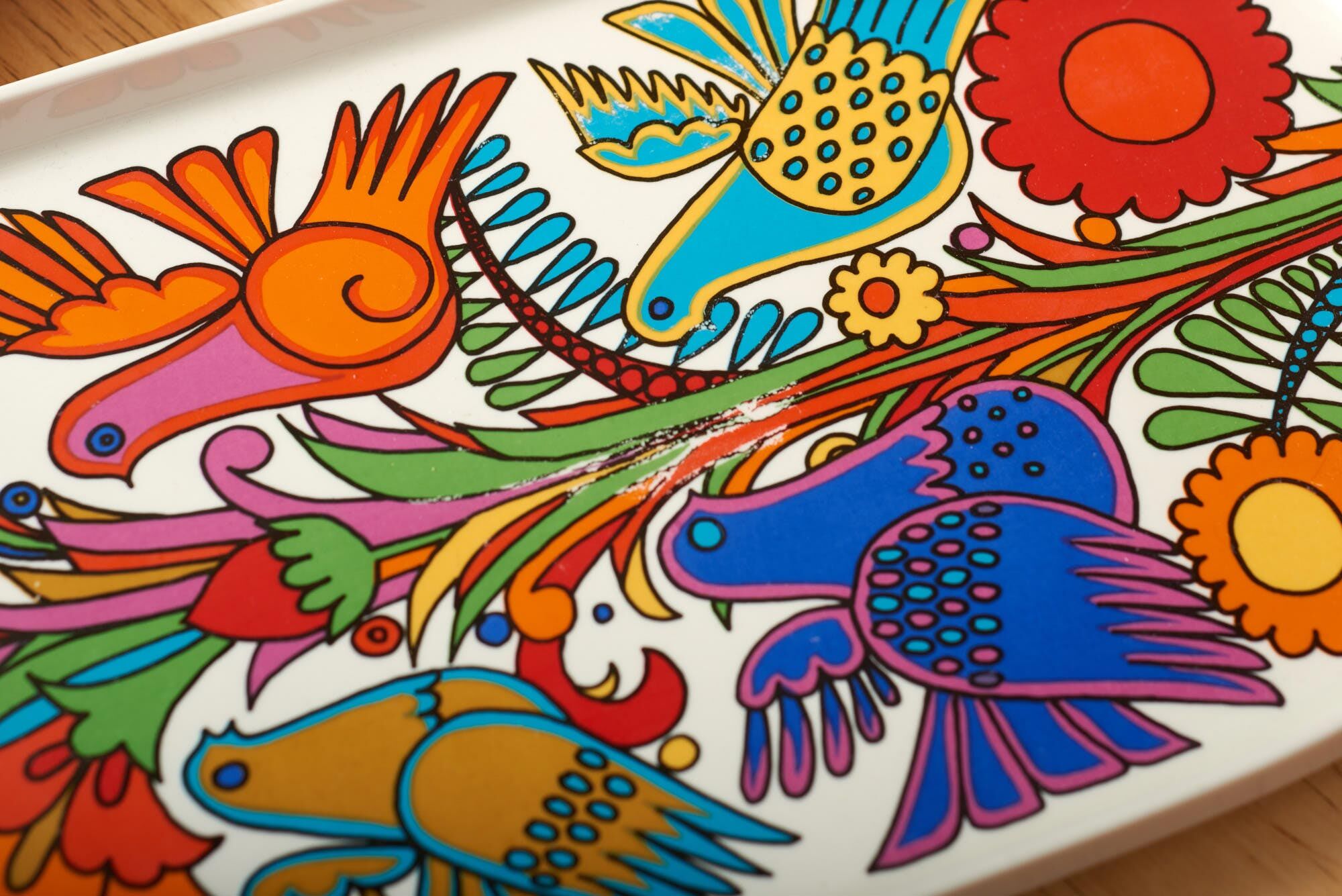 Acapulco set of pottery by Villeroy & Boch