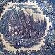Decorative plate English ironstone