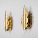 Pair of 2 vintage Holm Sorensen wall sconces from the 1960s.