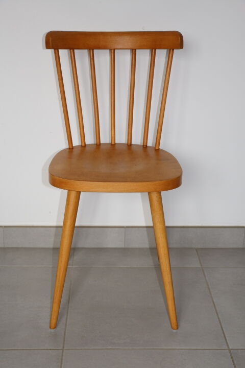 2 chairs Baumann 740G light beech
