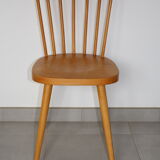 2 chairs Baumann 740G light beech