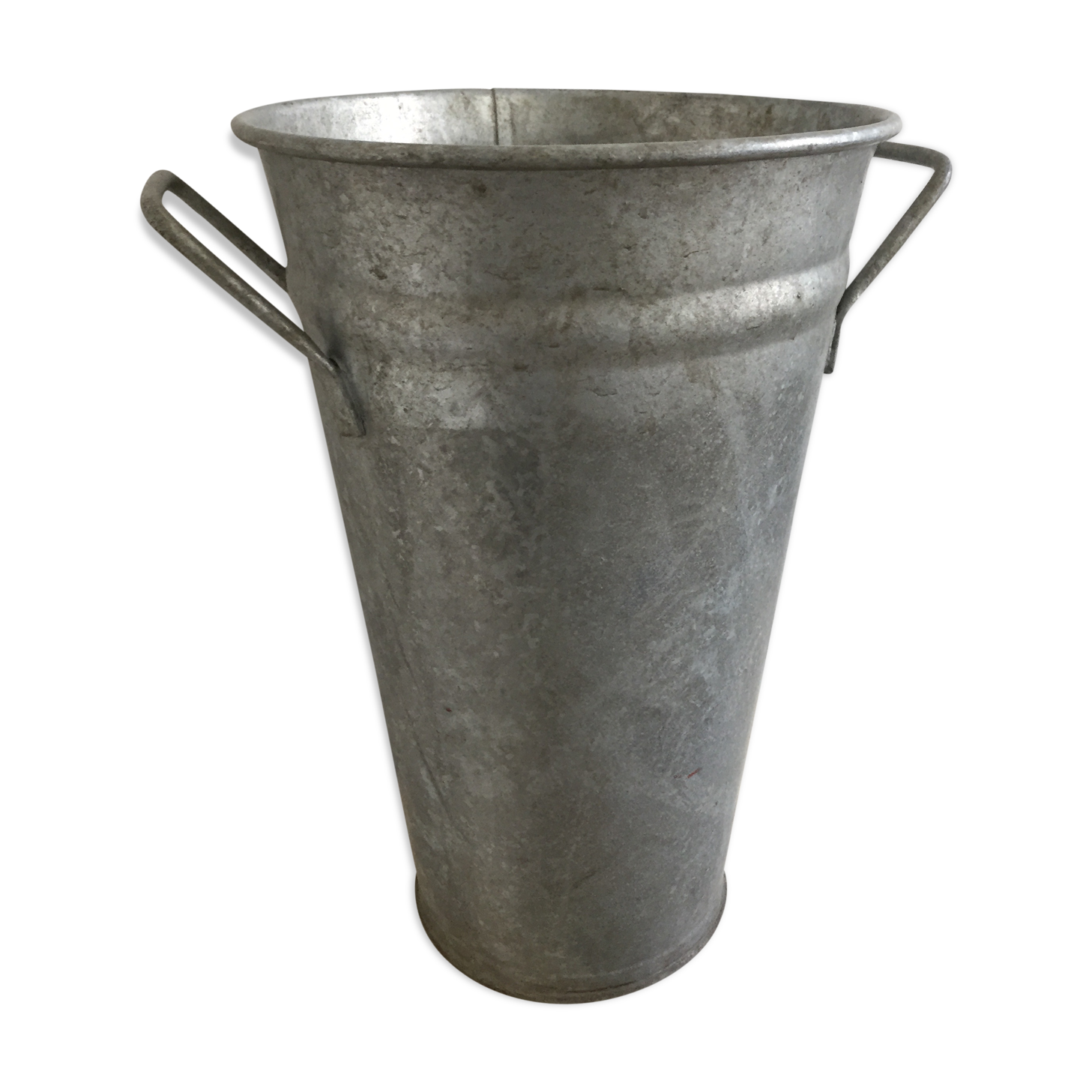 Pot en zinc de fleuriste